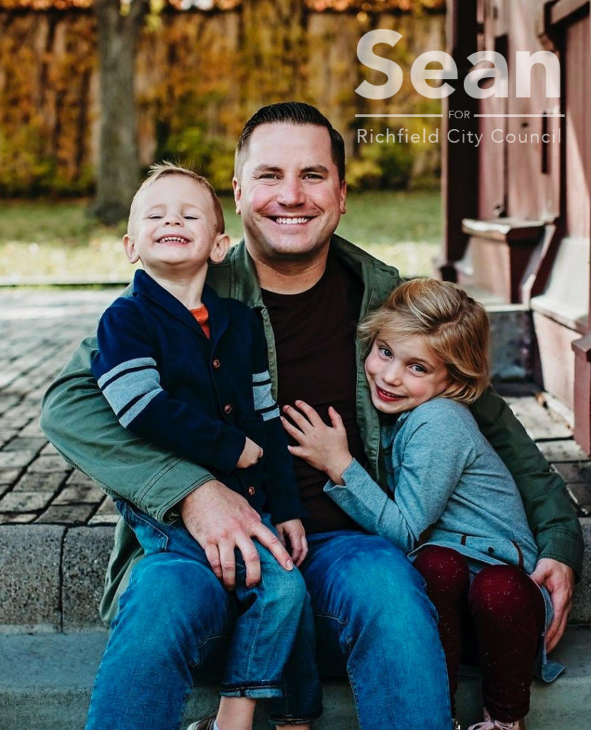 Ted Weidenbach and family