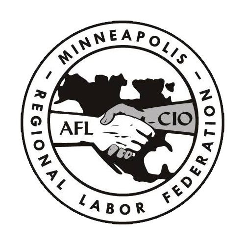 Minneapolis Regional Labor Federation (AFL-CIO) logo