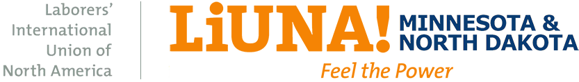 Logo of LIUNA - Laborers International Union of North America