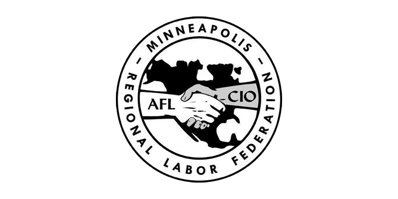 Minneapolis Regional Labor Federation logo